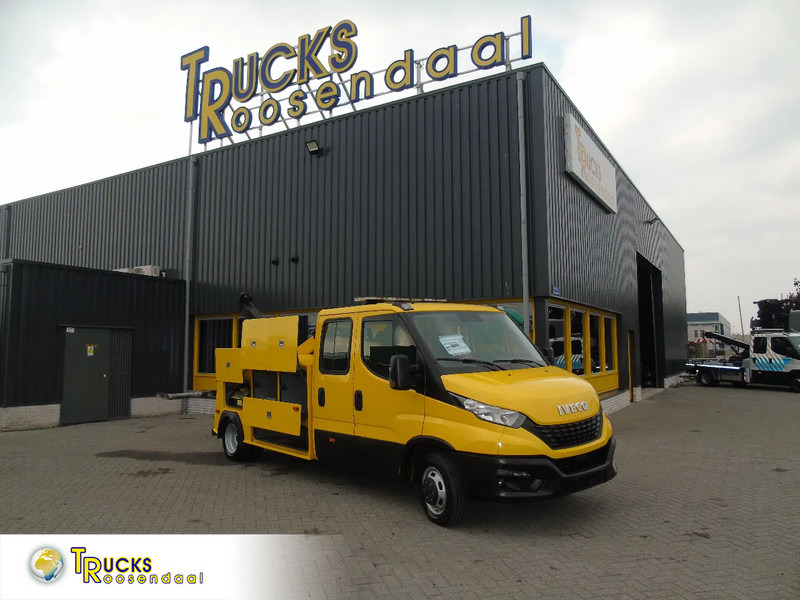 Iveco Daily 50-160 + FULLY WORKING PERFECT - Tarbesõiduk, Meeskonnaauto: pilt 1 Iveco Daily 50-160 + FULLY WORKING PERFECT - Tarbesõiduk, Meeskonnaauto: pilt 1