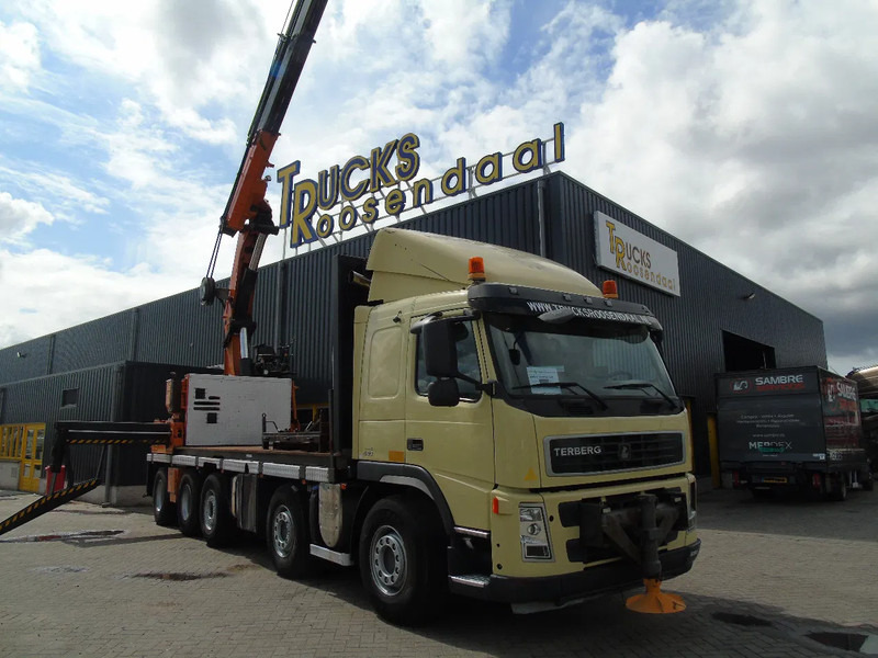Terberg FM 2850 + KENNIS 55T/M JIB 11x EXTENTIONS + REMOTE - Kraanaga veoauto: pilt 2 Terberg FM 2850 + KENNIS 55T/M JIB 11x EXTENTIONS + REMOTE - Kraanaga veoauto: pilt 2