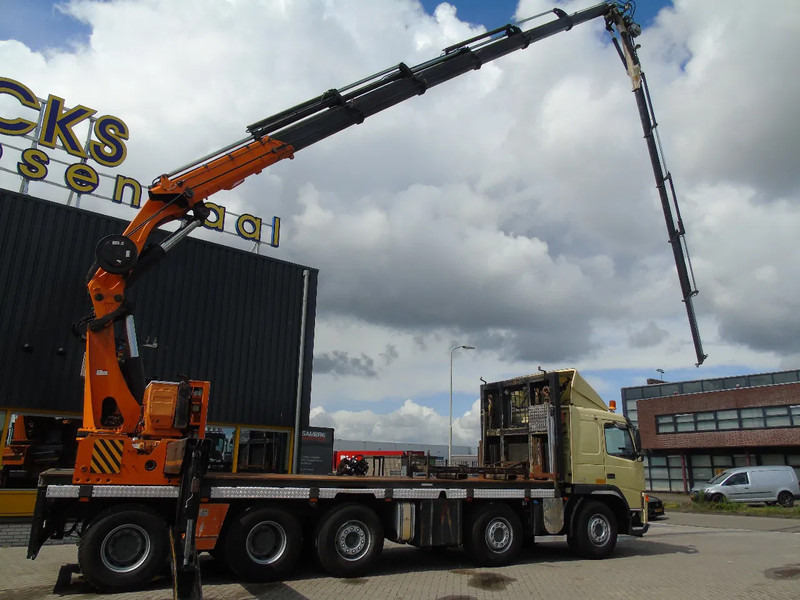 Terberg FM 2850 + KENNIS 55T/M JIB 11x EXTENTIONS + REMOTE - Kraanaga veoauto: pilt 4 Terberg FM 2850 + KENNIS 55T/M JIB 11x EXTENTIONS + REMOTE - Kraanaga veoauto: pilt 4