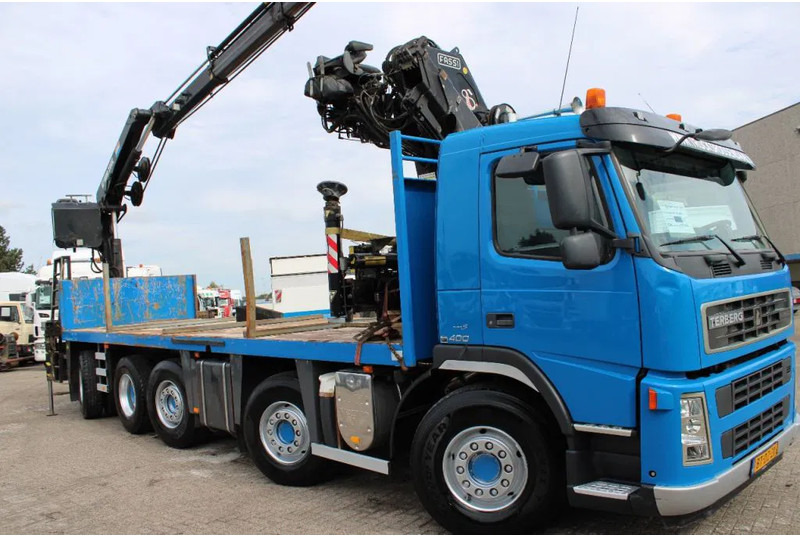 Terberg FM 2850 hiab 200c + 10x4 + fully functional + euro 5 - Kraanaga veoauto: pilt 2 Terberg FM 2850 hiab 200c + 10x4 + fully functional + euro 5 - Kraanaga veoauto: pilt 2