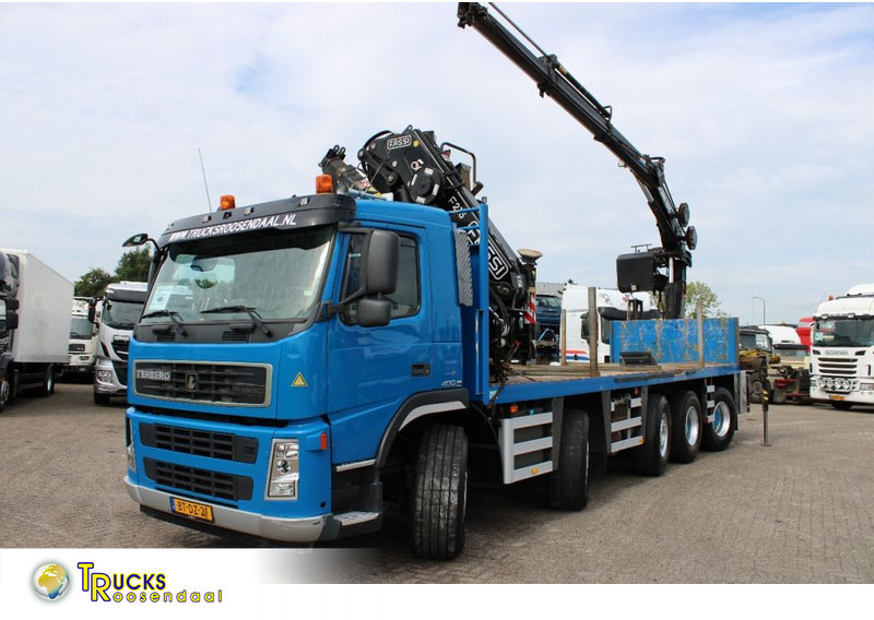 Terberg FM 2850 hiab 200c + 10x4 + fully functional + euro 5 - Kraanaga veoauto: pilt 1 Terberg FM 2850 hiab 200c + 10x4 + fully functional + euro 5 - Kraanaga veoauto: pilt 1