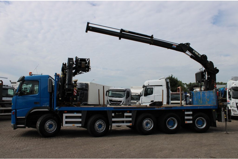 Terberg FM 2850 hiab 200c + 10x4 + fully functional + euro 5 - Kraanaga veoauto: pilt 3 Terberg FM 2850 hiab 200c + 10x4 + fully functional + euro 5 - Kraanaga veoauto: pilt 3