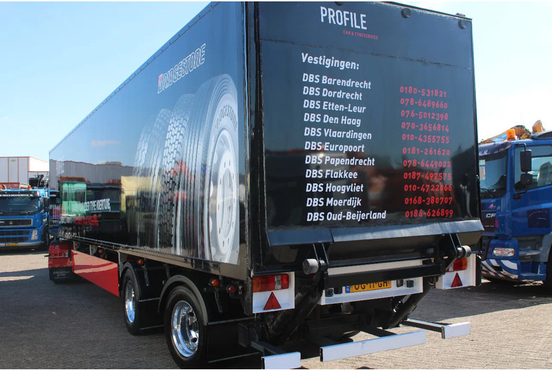 Tracon 2x alu axle + lift - Furgoonpoolhaagis: pilt 5 Tracon 2x alu axle + lift - Furgoonpoolhaagis: pilt 5