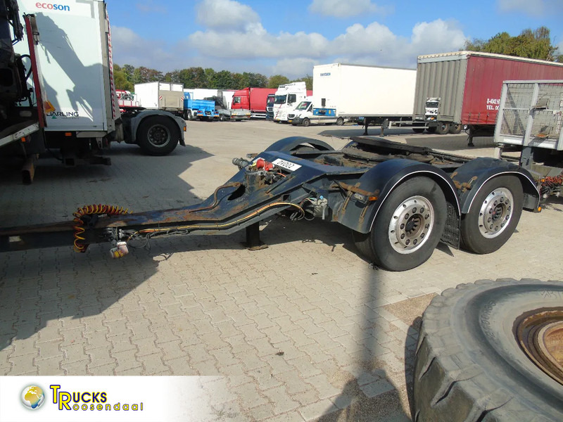 Van Eck dolly 2 axles - Dolly haagis: pilt 1 Van Eck dolly 2 axles - Dolly haagis: pilt 1