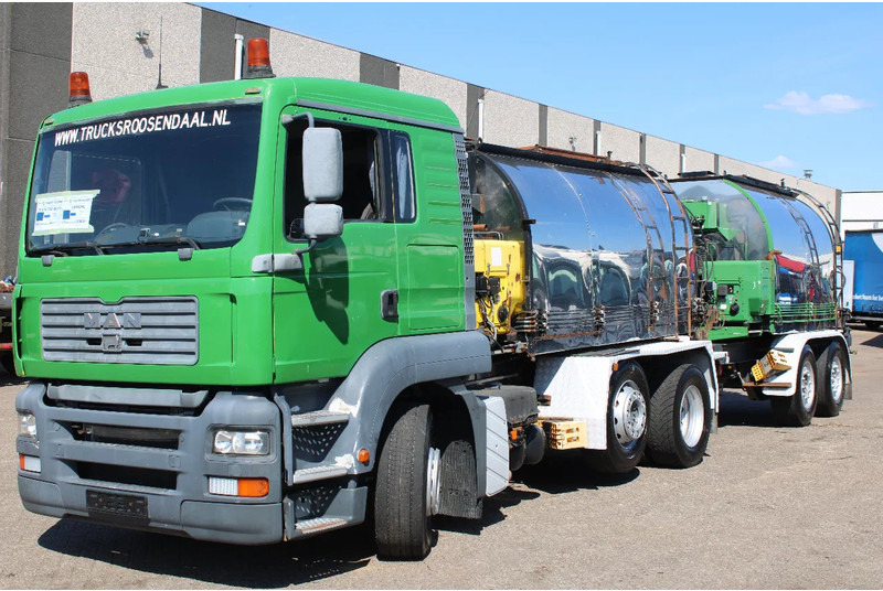 MAN TGA 26.310 + LINDHOFF EN LINNE 6M3 + MANUAL + COMBI - Veoauto: pilt 2 MAN TGA 26.310 + LINDHOFF EN LINNE 6M3 + MANUAL + COMBI - Veoauto: pilt 2