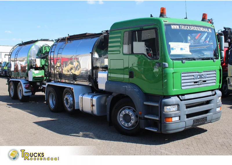 MAN TGA 26.310 + LINDHOFF EN LINNE 6M3 + MANUAL + COMBI - Veoauto: pilt 1 MAN TGA 26.310 + LINDHOFF EN LINNE 6M3 + MANUAL + COMBI - Veoauto: pilt 1