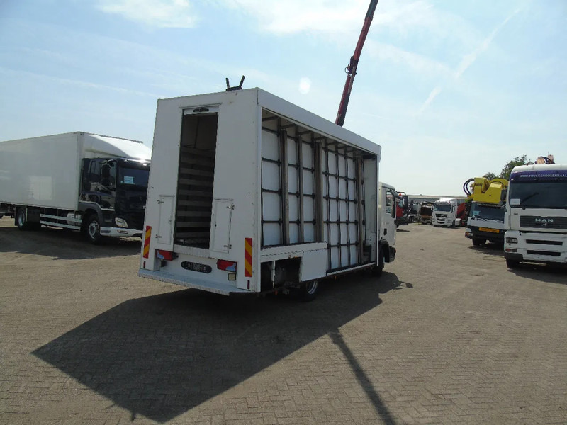MAN TGL 8.180 + PALFINGER + GLASS TRUCK + MANUAL - Veoauto, Kraanaga veoauto: pilt 5 MAN TGL 8.180 + PALFINGER + GLASS TRUCK + MANUAL - Veoauto, Kraanaga veoauto: pilt 5
