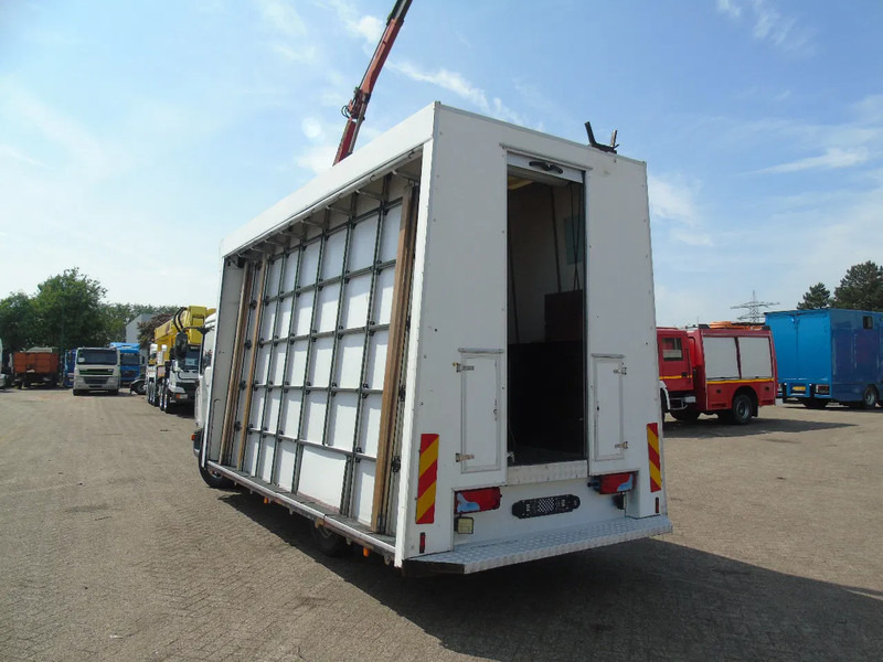 MAN TGL 8.180 + PALFINGER + GLASS TRUCK + MANUAL - Veoauto, Kraanaga veoauto: pilt 4 MAN TGL 8.180 + PALFINGER + GLASS TRUCK + MANUAL - Veoauto, Kraanaga veoauto: pilt 4