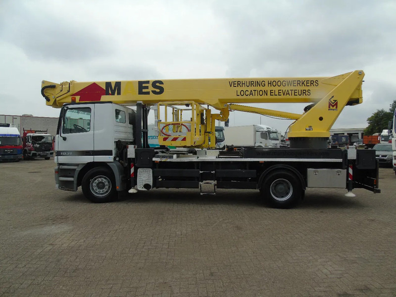 Mercedes-Benz Actros 1931 + 43 METER + WUMAG SYSTEM - Veoauto: pilt 2 Mercedes-Benz Actros 1931 + 43 METER + WUMAG SYSTEM - Veoauto: pilt 2