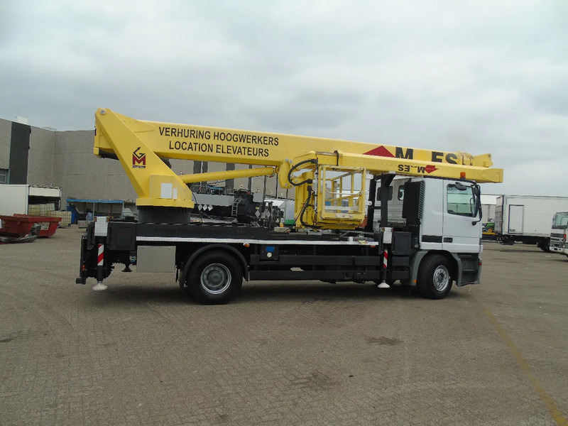 Mercedes-Benz Actros 1931 + 43 METER + WUMAG SYSTEM - Veoauto: pilt 3 Mercedes-Benz Actros 1931 + 43 METER + WUMAG SYSTEM - Veoauto: pilt 3