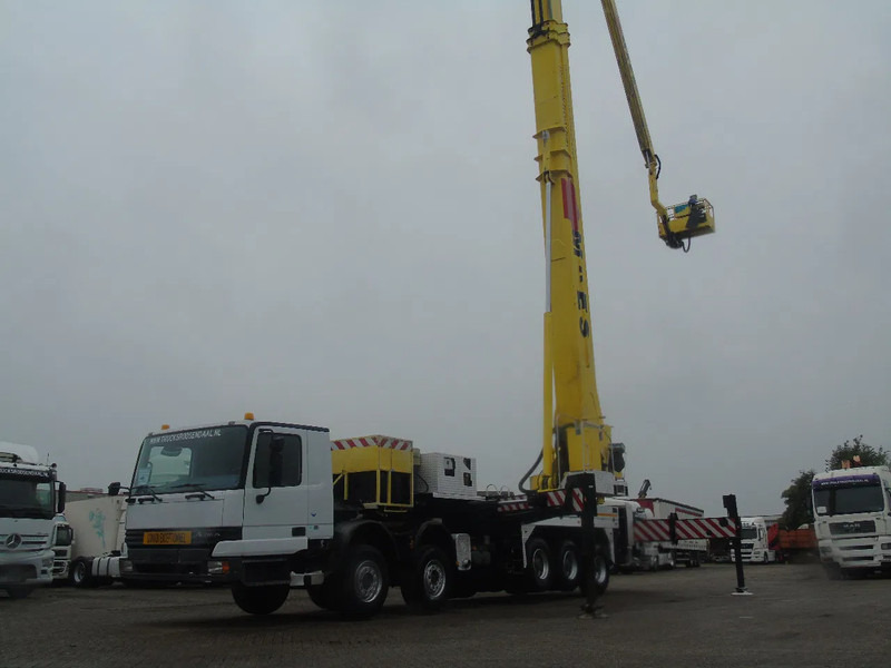 Veoauto Mercedes-Benz Actros 4148 + 84 meters + 10x4: pilt 7
