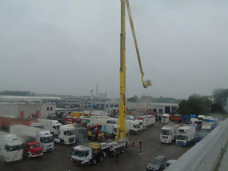 Veoauto Mercedes-Benz Actros 4148 + 84 meters + 10x4: pilt 11