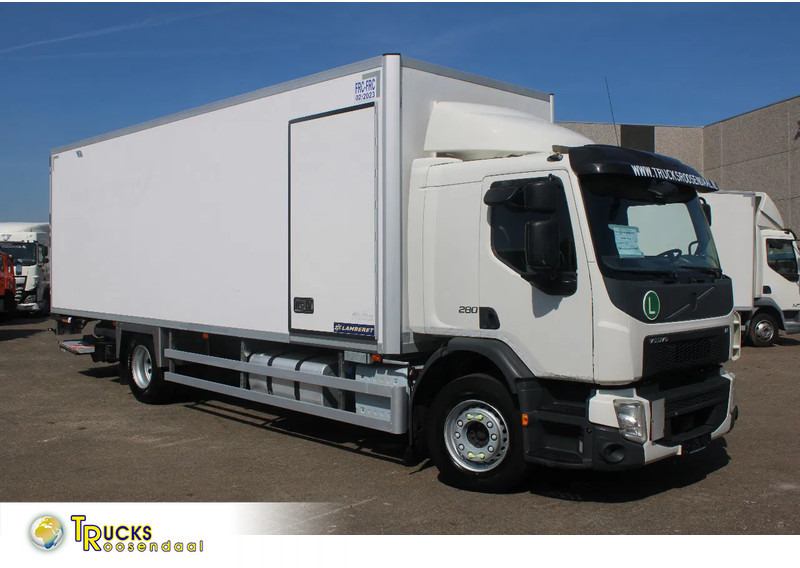 Volvo FE 280 + CARRIER + ATP/FRC + LIFT /EURO 6/ 19T - Külmutiga veoauto: pilt 1 Volvo FE 280 + CARRIER + ATP/FRC + LIFT /EURO 6/ 19T - Külmutiga veoauto: pilt 1