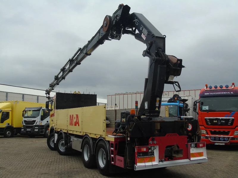 Volvo FH 440 + HIAB 422 E-7 + 8X4 + PERFECT CONDITION - Kraanaga veoauto: pilt 4 Volvo FH 440 + HIAB 422 E-7 + 8X4 + PERFECT CONDITION - Kraanaga veoauto: pilt 4