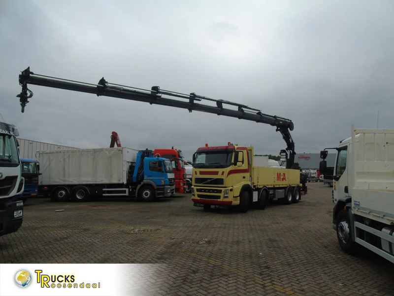 Volvo FH 440 + HIAB 422 E-7 + 8X4 + PERFECT CONDITION - Kraanaga veoauto: pilt 1 Volvo FH 440 + HIAB 422 E-7 + 8X4 + PERFECT CONDITION - Kraanaga veoauto: pilt 1