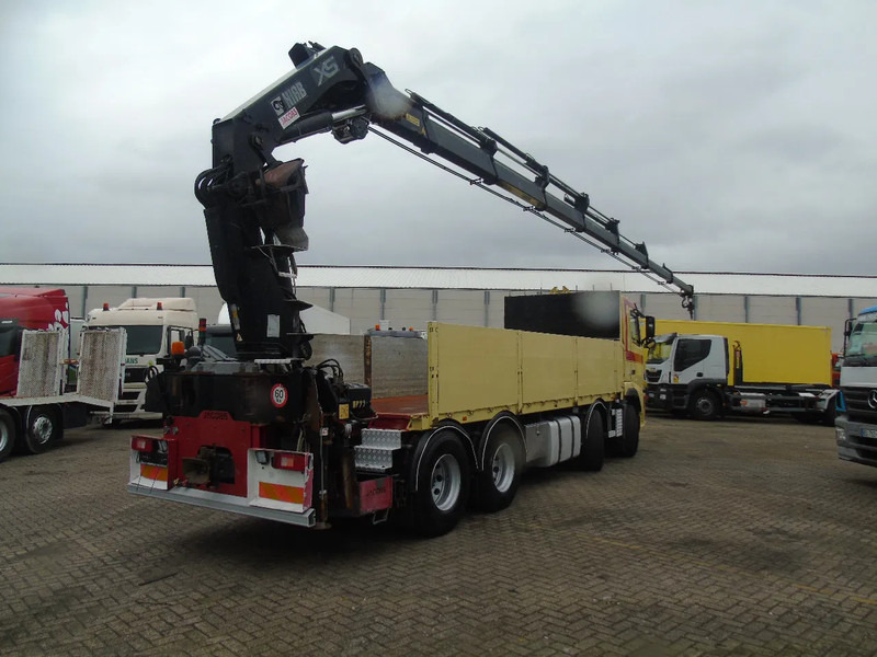 Volvo FH 440 + HIAB 422 E-7 + 8X4 + PERFECT CONDITION - Kraanaga veoauto: pilt 3 Volvo FH 440 + HIAB 422 E-7 + 8X4 + PERFECT CONDITION - Kraanaga veoauto: pilt 3
