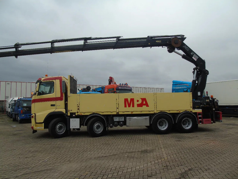 Volvo FH 440 + HIAB 422 E-7 + 8X4 + PERFECT CONDITION - Kraanaga veoauto: pilt 2 Volvo FH 440 + HIAB 422 E-7 + 8X4 + PERFECT CONDITION - Kraanaga veoauto: pilt 2