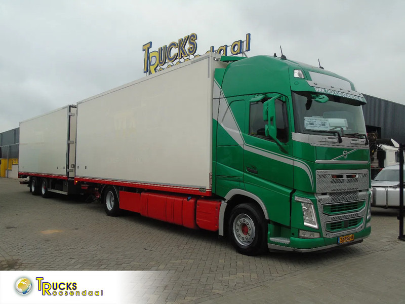 Volvo FH 460 + TRS + COMBI + EURO 6 - Külmutiga veoauto: pilt 1 Volvo FH 460 + TRS + COMBI + EURO 6 - Külmutiga veoauto: pilt 1