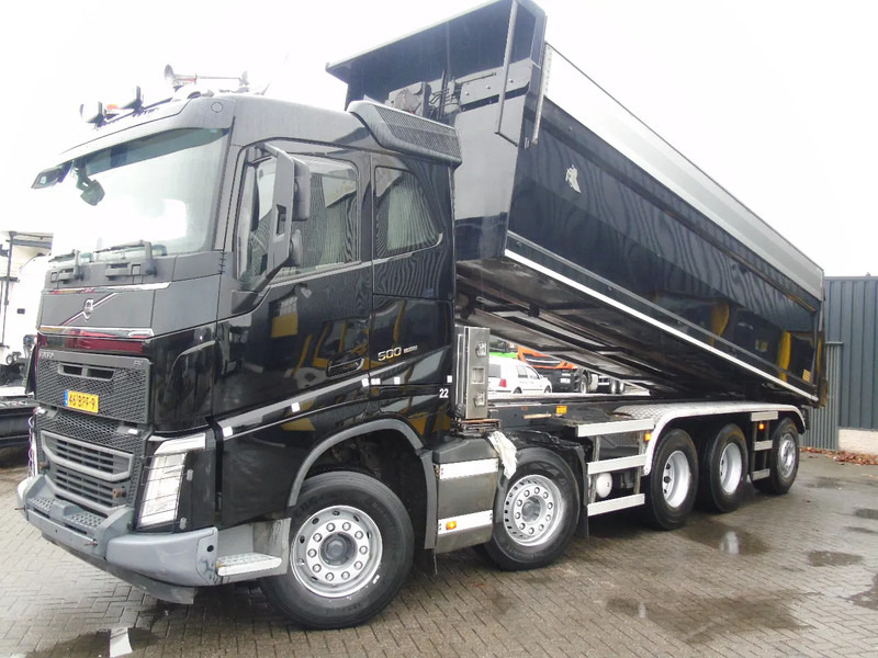 Volvo FH 500 + 10X4 + 33 CUB + SMALL DAMAGE CAB - Kallurauto: pilt 2 Volvo FH 500 + 10X4 + 33 CUB + SMALL DAMAGE CAB - Kallurauto: pilt 2