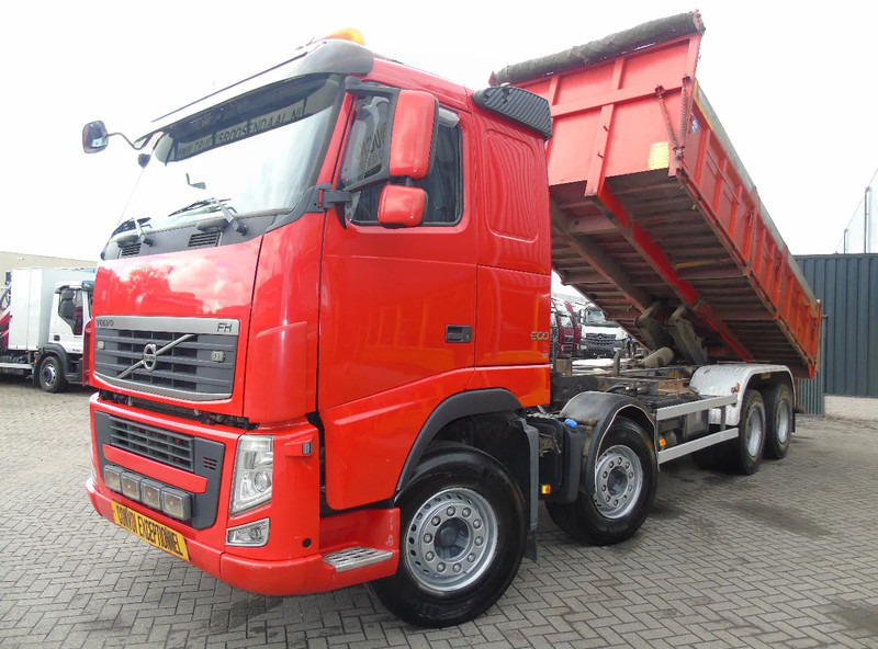 Volvo FH 500 + 8X4 + SPRING + EURO 5 + RETARDER - Kallurauto: pilt 2 Volvo FH 500 + 8X4 + SPRING + EURO 5 + RETARDER - Kallurauto: pilt 2