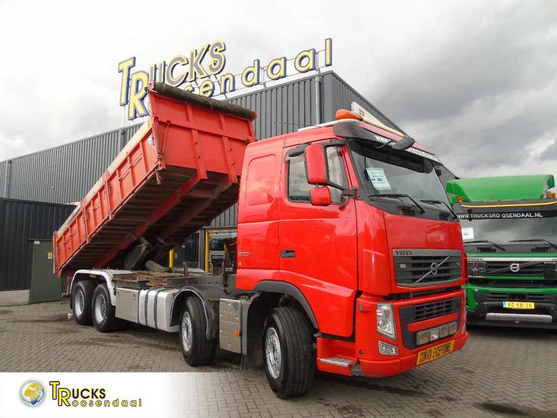 Volvo FH 500 + 8X4 + SPRING + EURO 5 + RETARDER - Kallurauto: pilt 1 Volvo FH 500 + 8X4 + SPRING + EURO 5 + RETARDER - Kallurauto: pilt 1