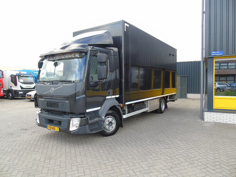 Volvo FL 10.210 + EURO 6 + LIFT - Kasti veoauto: pilt 2 Volvo FL 10.210 + EURO 6 + LIFT - Kasti veoauto: pilt 2