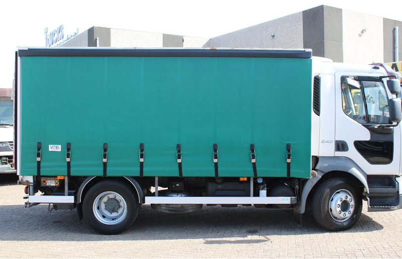 Volvo FL 12 .240 + LIFT + MANUAL - Tent veoauto: pilt 3 Volvo FL 12 .240 + LIFT + MANUAL - Tent veoauto: pilt 3
