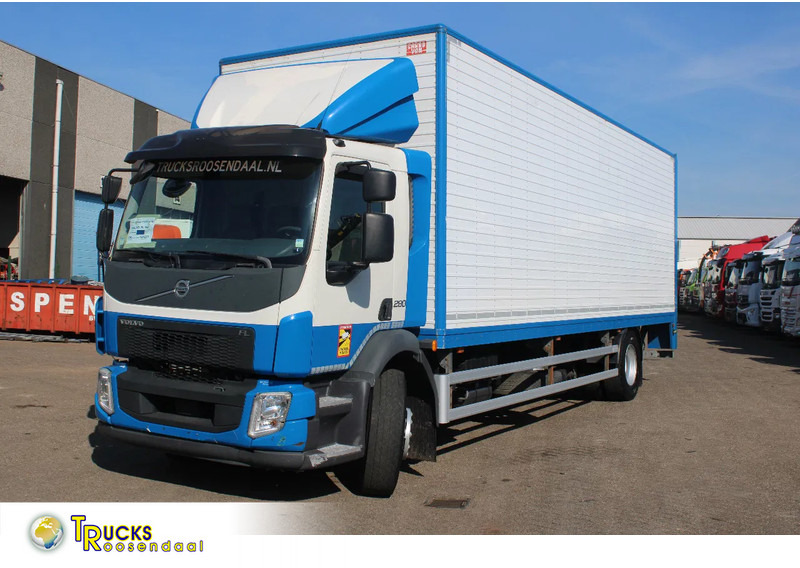 Volvo FL 280 + EURO 6 + LIFT + PERFECT TRUCK - Kasti veoauto: pilt 1 Volvo FL 280 + EURO 6 + LIFT + PERFECT TRUCK - Kasti veoauto: pilt 1