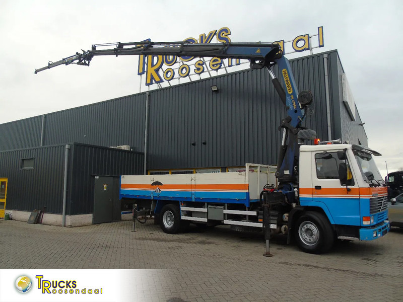Volvo FL 340 + PALFINGER PK27.000 JIB + REMOTE - Kraanaga veoauto: pilt 1 Volvo FL 340 + PALFINGER PK27.000 JIB + REMOTE - Kraanaga veoauto: pilt 1