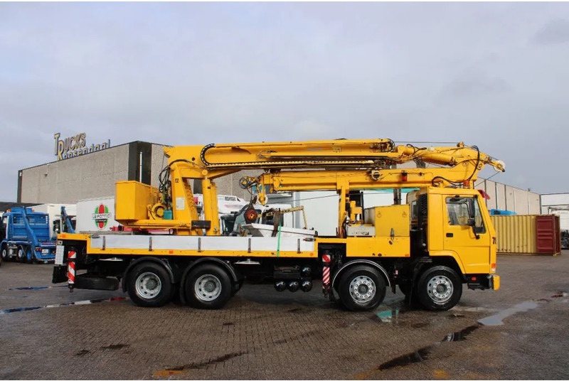 Volvo FL FL10 8X4 + GROMACH 34 mtr. + EURO 2 - Kraanaga veoauto: pilt 5 Volvo FL FL10 8X4 + GROMACH 34 mtr. + EURO 2 - Kraanaga veoauto: pilt 5