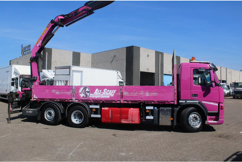 Volvo FM 370 + PALFINGER 23002 /6EXT + REMOTE + 6X2 STEERING - Kraanaga veoauto: pilt 5 Volvo FM 370 + PALFINGER 23002 /6EXT + REMOTE + 6X2 STEERING - Kraanaga veoauto: pilt 5