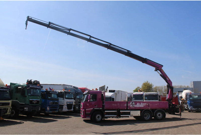 Volvo FM 370 + PALFINGER 23002 /6EXT + REMOTE + 6X2 STEERING - Kraanaga veoauto: pilt 2 Volvo FM 370 + PALFINGER 23002 /6EXT + REMOTE + 6X2 STEERING - Kraanaga veoauto: pilt 2