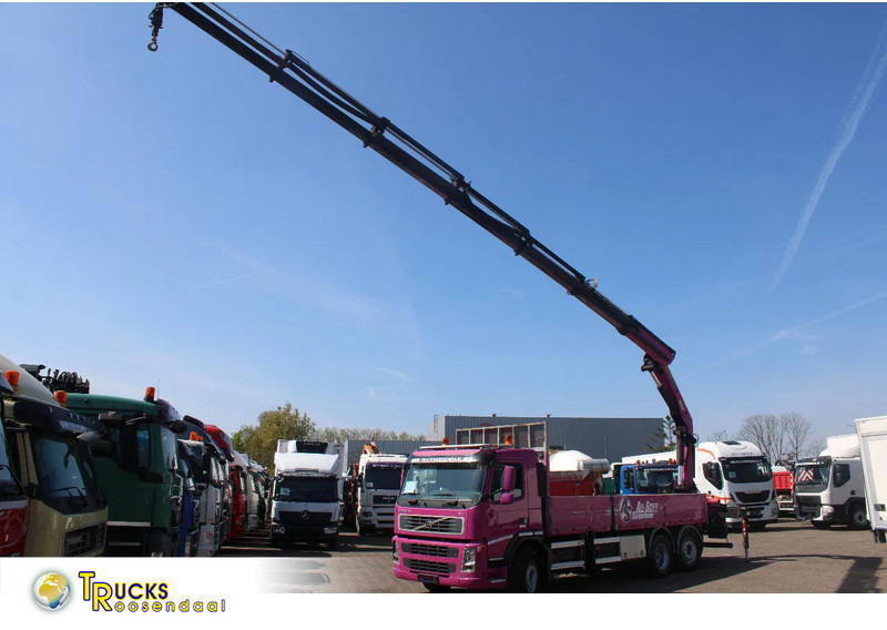 Volvo FM 370 + PALFINGER 23002 /6EXT + REMOTE + 6X2 STEERING - Kraanaga veoauto: pilt 1 Volvo FM 370 + PALFINGER 23002 /6EXT + REMOTE + 6X2 STEERING - Kraanaga veoauto: pilt 1