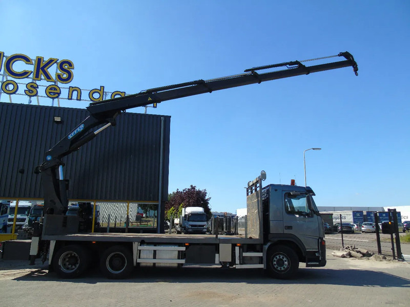 Volvo FM 380 + EFFER 430 5x EXTENDABLE + 6X2 - Kraanaga veoauto: pilt 2 Volvo FM 380 + EFFER 430 5x EXTENDABLE + 6X2 - Kraanaga veoauto: pilt 2