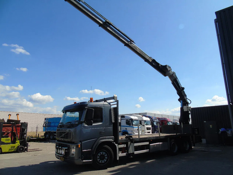 Volvo FM 380 + EFFER 430 5x EXTENDABLE + 6X2 - Kraanaga veoauto: pilt 5 Volvo FM 380 + EFFER 430 5x EXTENDABLE + 6X2 - Kraanaga veoauto: pilt 5