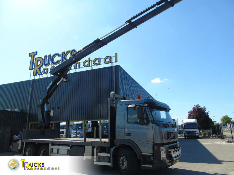 Volvo FM 380 + EFFER 430 5x EXTENDABLE + 6X2 - Kraanaga veoauto: pilt 1 Volvo FM 380 + EFFER 430 5x EXTENDABLE + 6X2 - Kraanaga veoauto: pilt 1