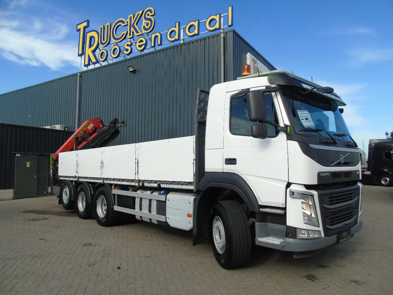 Volvo FM 420 + PALFINGER 23001-EH + 8X4 + PERFECT EURO 6 - Kraanaga veoauto: pilt 5 Volvo FM 420 + PALFINGER 23001-EH + 8X4 + PERFECT EURO 6 - Kraanaga veoauto: pilt 5