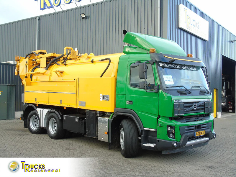 Volvo FMX 420 + 15.000L + HIGH PRESSURE PUMP + URACA + 6X4 + EURO 5 - Vaakumveok: pilt 1 Volvo FMX 420 + 15.000L + HIGH PRESSURE PUMP + URACA + 6X4 + EURO 5 - Vaakumveok: pilt 1