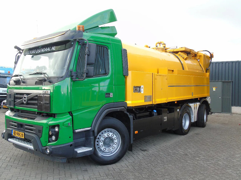Volvo FMX 420 + 15.000L + URACA + 6X4 + EURO 5 - Vaakumveok: pilt 2 Volvo FMX 420 + 15.000L + URACA + 6X4 + EURO 5 - Vaakumveok: pilt 2
