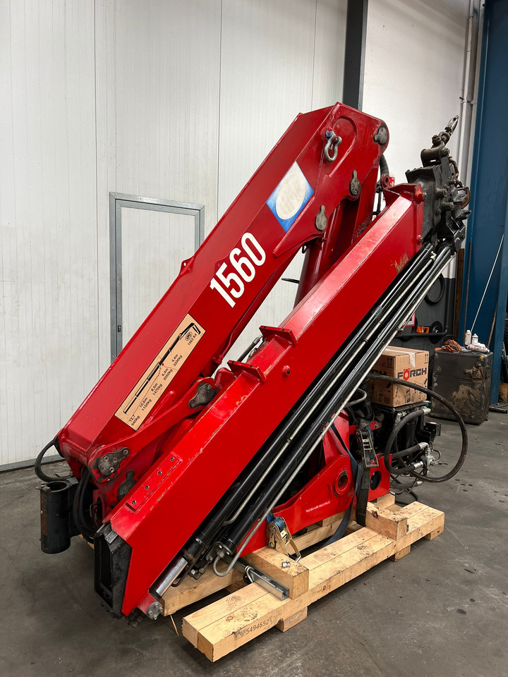 HMF 1560 K4 - Kraana: pilt 3 HMF 1560 K4 - Kraana: pilt 3