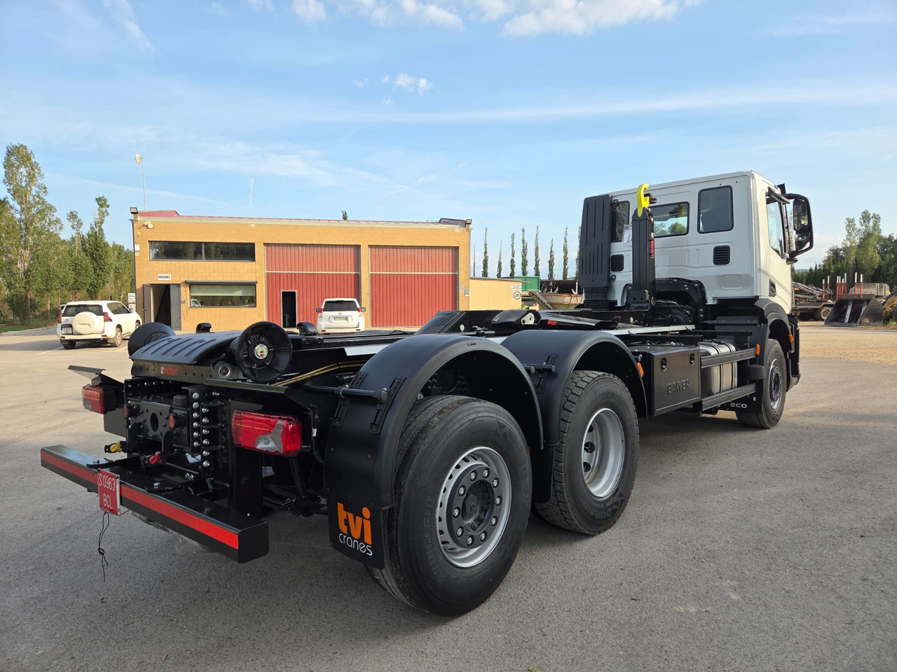 Iveco X-WAY AD280X46Y/PS - Konteinerveduk/ Tõstukiga veoauto, Kraanaga veoauto: pilt 2 Iveco X-WAY AD280X46Y/PS - Konteinerveduk/ Tõstukiga veoauto, Kraanaga veoauto: pilt 2