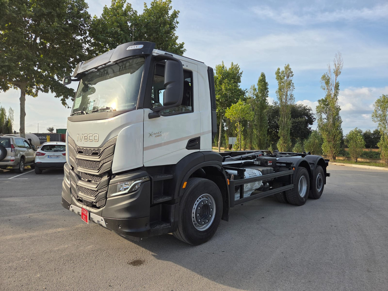 Iveco X-WAY AD280X46Y/PS - Konteinerveduk/ Tõstukiga veoauto, Kraanaga veoauto: pilt 1 Iveco X-WAY AD280X46Y/PS - Konteinerveduk/ Tõstukiga veoauto, Kraanaga veoauto: pilt 1