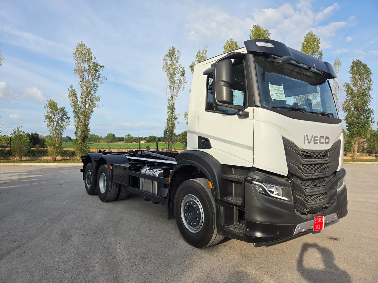 Iveco X-WAY AD280X46Y/PS - Konteinerveduk/ Tõstukiga veoauto, Kraanaga veoauto: pilt 4 Iveco X-WAY AD280X46Y/PS - Konteinerveduk/ Tõstukiga veoauto, Kraanaga veoauto: pilt 4