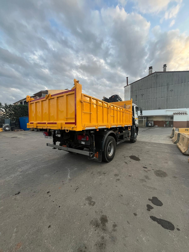 MAN TGM 18.280 4X4 BB - Kraanaga veoauto: pilt 3 MAN TGM 18.280 4X4 BB - Kraanaga veoauto: pilt 3