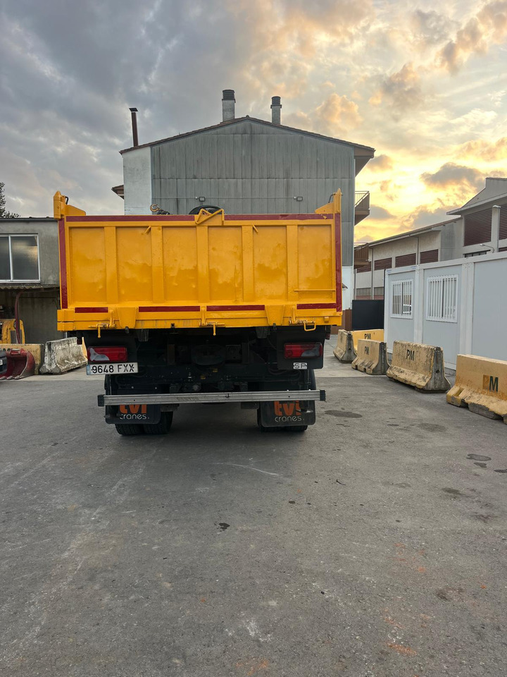 MAN TGM 18.280 4X4 BB - Kraanaga veoauto: pilt 4 MAN TGM 18.280 4X4 BB - Kraanaga veoauto: pilt 4