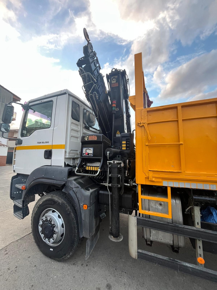 MAN TGM 18.280 4X4 BB - Kraanaga veoauto: pilt 5 MAN TGM 18.280 4X4 BB - Kraanaga veoauto: pilt 5