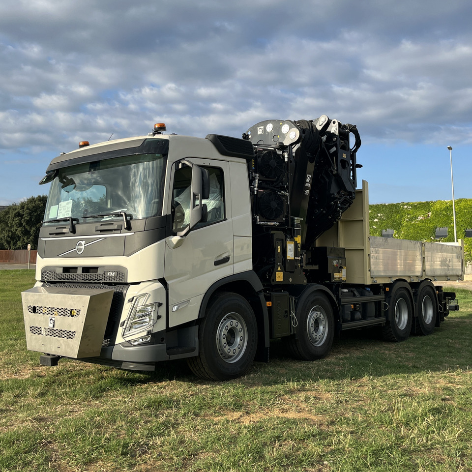 Volvo FM84RF3A - Madelveok/ Platvormveok, Kraanaga veoauto: pilt 1 Volvo FM84RF3A - Madelveok/ Platvormveok, Kraanaga veoauto: pilt 1