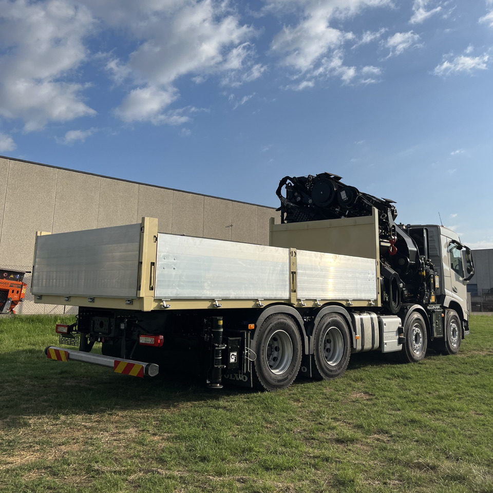 Volvo FM84RF3A - Madelveok/ Platvormveok, Kraanaga veoauto: pilt 5 Volvo FM84RF3A - Madelveok/ Platvormveok, Kraanaga veoauto: pilt 5