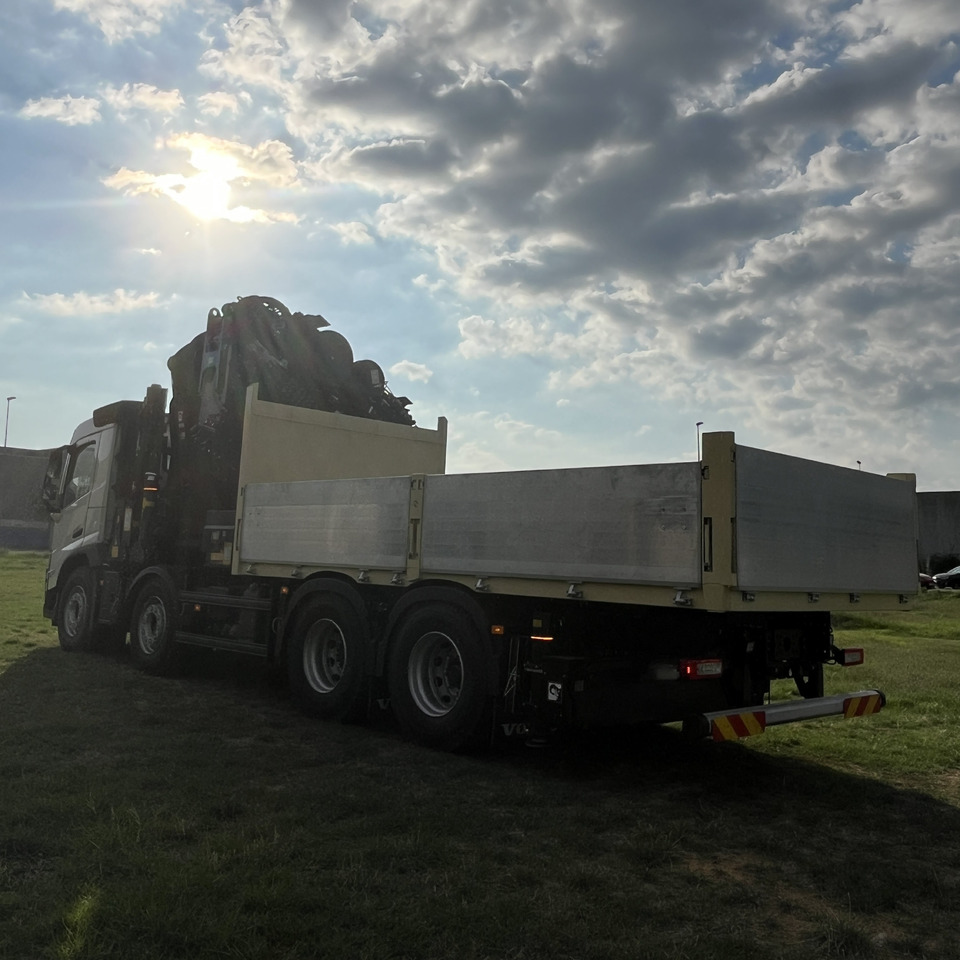 Volvo FM84RF3A - Madelveok/ Platvormveok, Kraanaga veoauto: pilt 3 Volvo FM84RF3A - Madelveok/ Platvormveok, Kraanaga veoauto: pilt 3