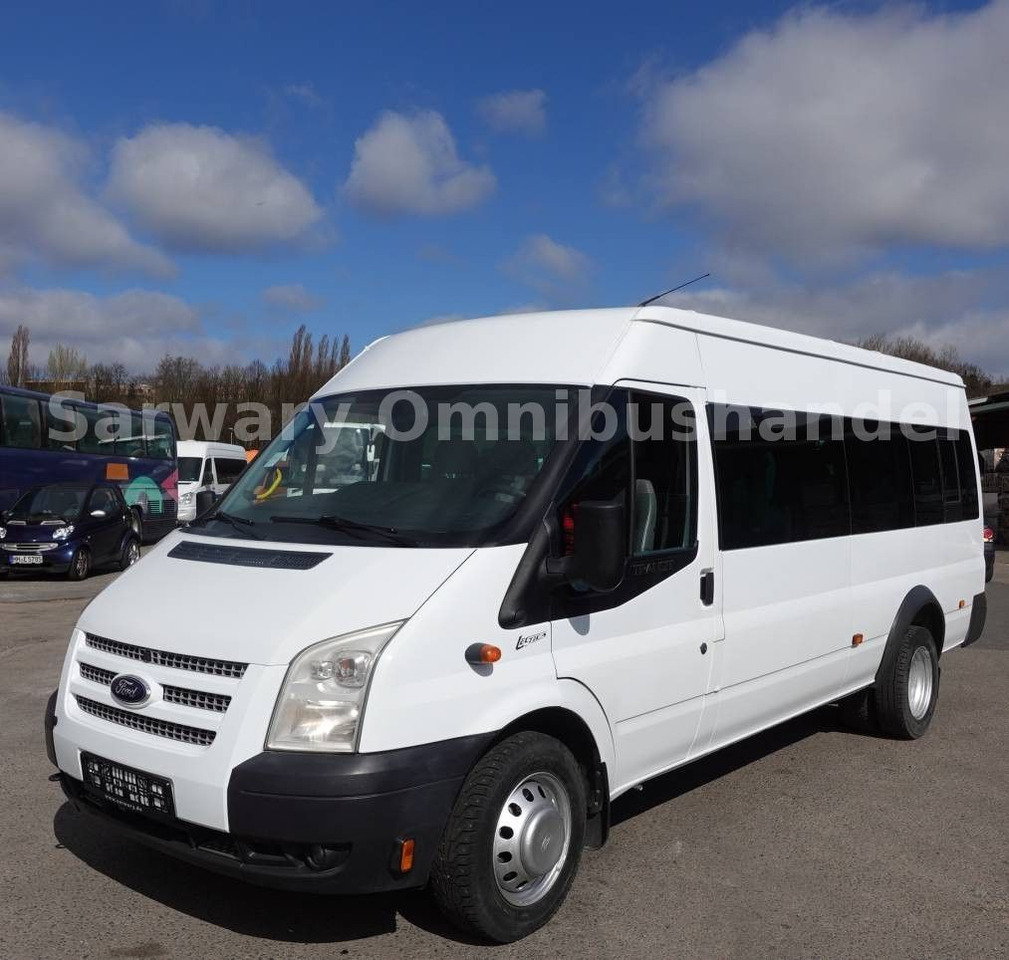Ford Transit *14 Sitze*Euro5*Klima*Webasto*Maxi - Väikebuss, Mikrobuss: pilt 2 Ford Transit *14 Sitze*Euro5*Klima*Webasto*Maxi - Väikebuss, Mikrobuss: pilt 2
